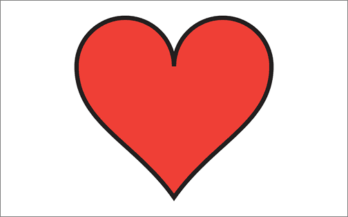 Deke s Techniques 026 Creating A Classic Heart In Illustrator DekeOnline