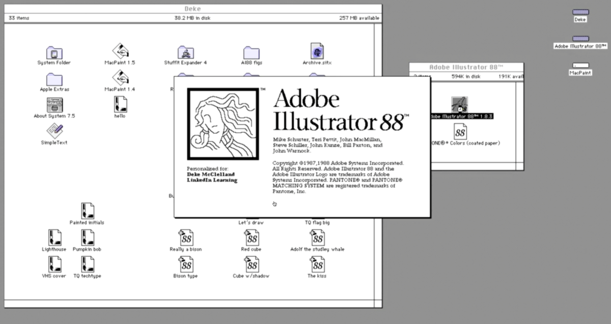 Размер логотипа в иллюстраторе. Illustrator 88. Adobe PAGEMAKER логотип.