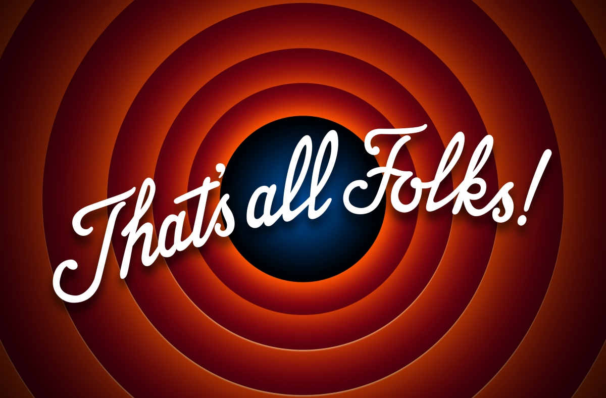 “That’s All Folks!” in Photoshop, a deke.com article