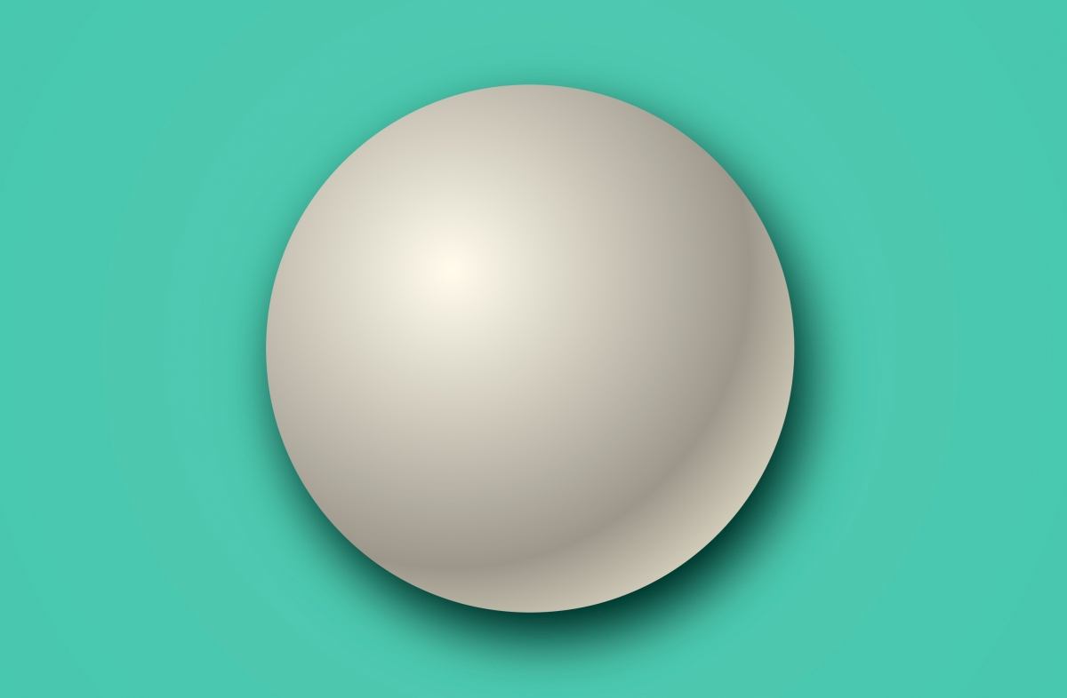 Drawing a Gradient Sphere as a 2D Shape in Adobe Illustrator (aka “The