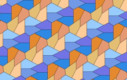 irregular tessellation examples